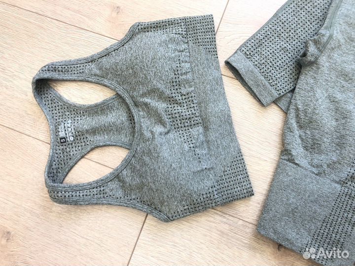 Костюм спортивный для фитнесса, йоги