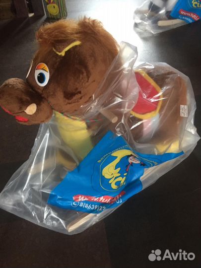 Лошадка и Собачка каталка для детей