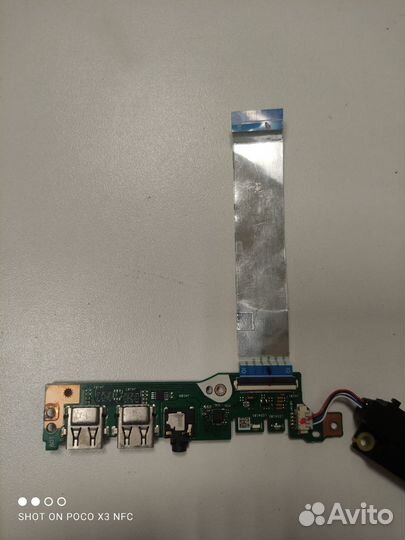 Плата для ноутбука Asus X409DL iO BD