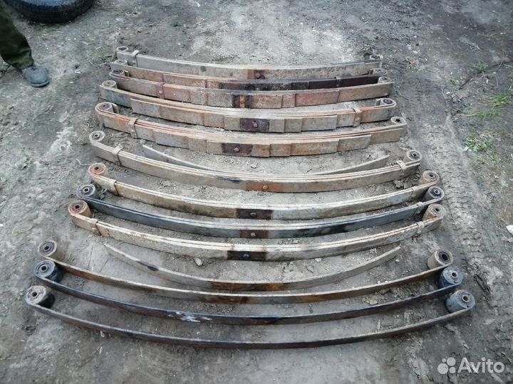 Рессоры Газ Газель Бизнес,3302,33023,2705,Соболь