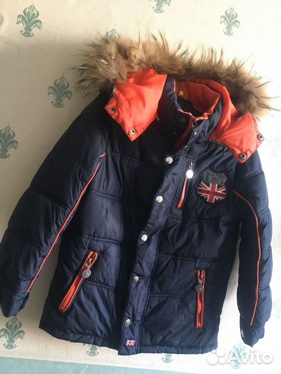 Куртка зимняя