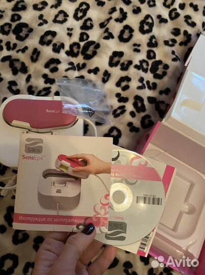 Домашний фотоэпилятор Silk and epil, Израиль