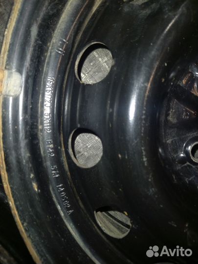 Продаю штампованные диски R16 5x112 VAG