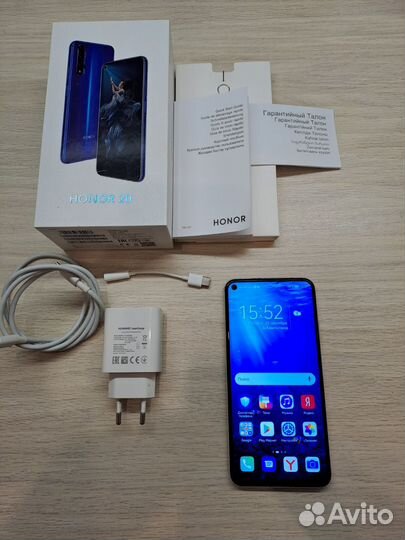 Honor 20 6/128