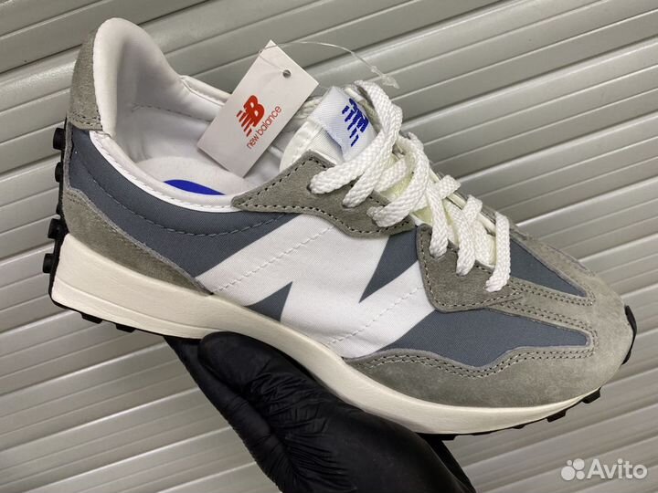 New Balance 327 - Натуральная замша