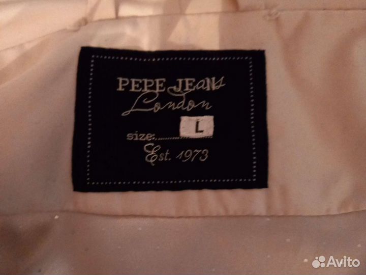 Pepe jeans пальто размера L. Оригинал