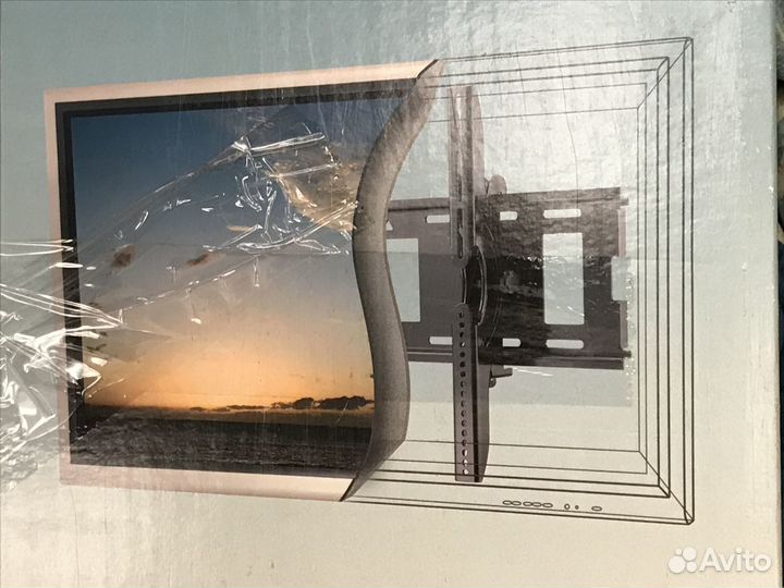 Настенный кронштейн для телевизора 32