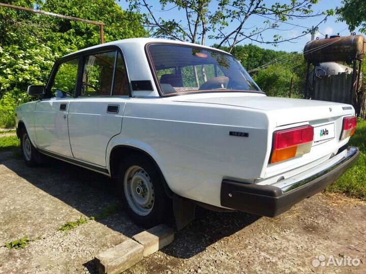 ВАЗ 2107 1.6 МТ, 1998, 59 000 км