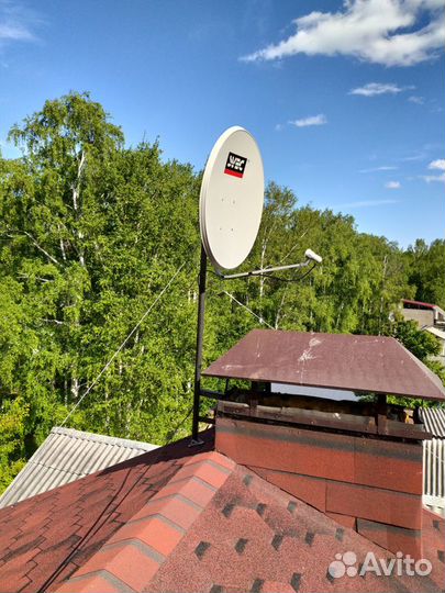 Установка, настройка цифровых и спутниковых Антенн