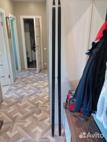 Лыжи fisher combi