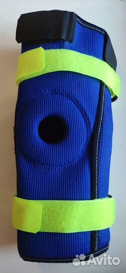 Бандаж на колено детский Тривес с ребрами