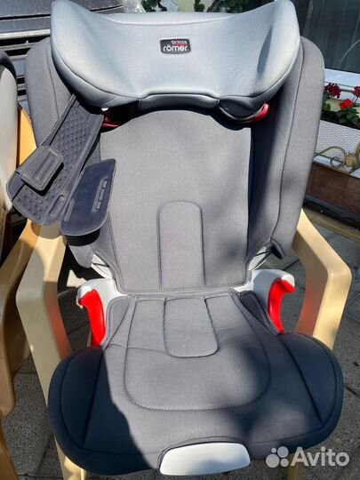 Детское автокресло 15 до 36 кг britax romer kidfix