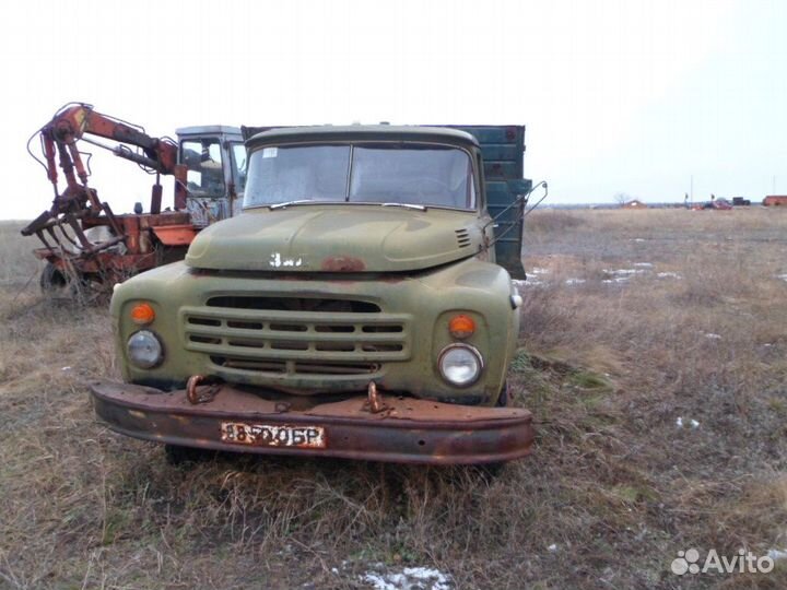 ЗИЛ ММЗ 554, 1985