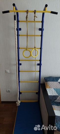Детская шведская стенка бу