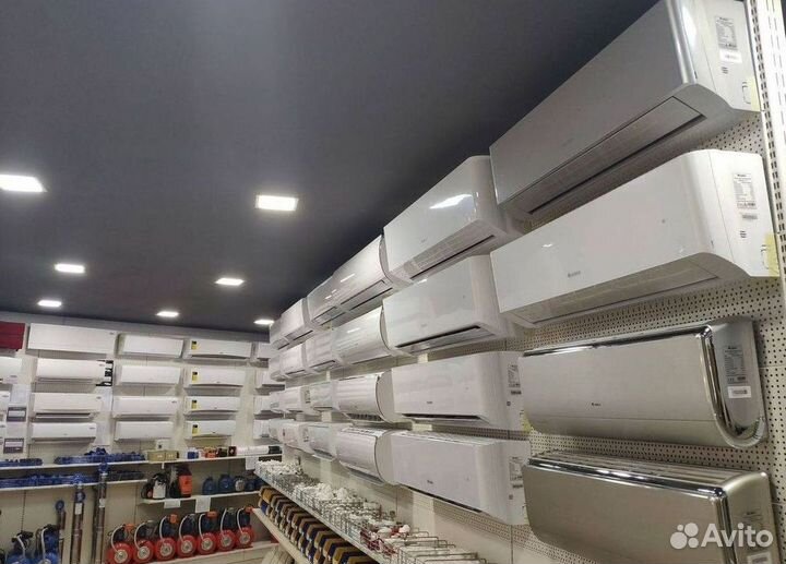 Кондиционер с установкой