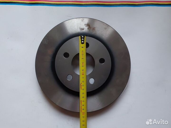 Передний тормозной диск к-т Chrysler Voyager 3