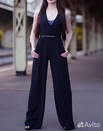 Комбинезон вечерний 44 для высоких