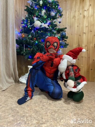 Костюм человек паук h&m