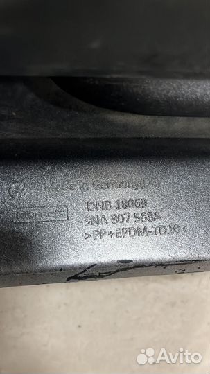 Бампер задний Volkswagen Tiguan