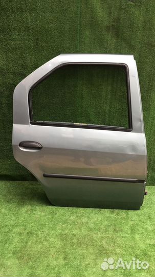 Дверь задняя правая Renault Logan 1