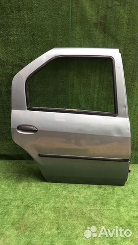 Дверь задняя правая Renault Logan 1