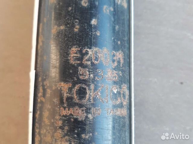 Амортизаторы Nissan AD Tokiko (2шт. комплект)