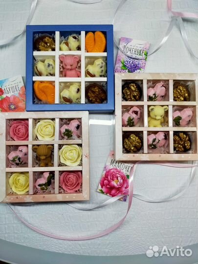 Сладкие подарки. Шоколад ручной работы