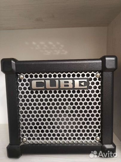 Micro cube GX (Black) Гитарный усилитель