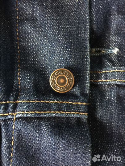 Джинсовый Пиджак Levi'S