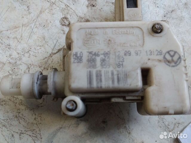 VAG активатор бензобака 4B0862153