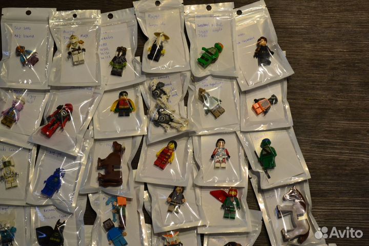 Лего lego мини фигурки