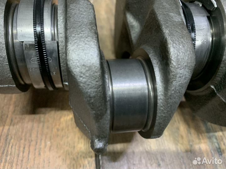 Ford Fusion Коленвал 1,4л fxja