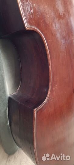 Контрабас, винтаж, Германия,19 век