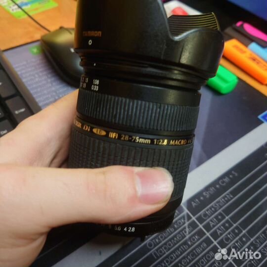 Tamron SP AF 28-75 2.8 Pentax K