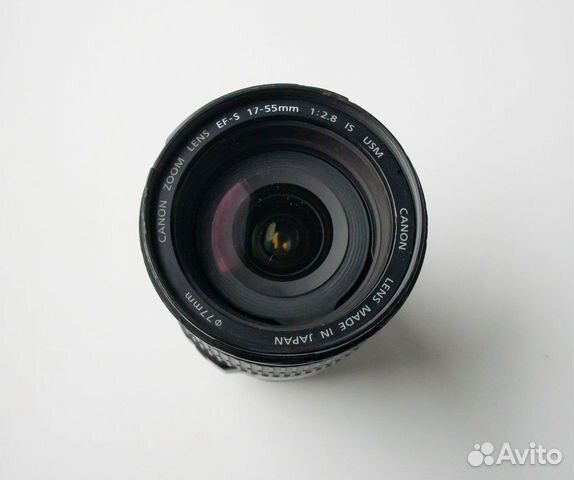 Canon EF-S 17-55mm f/2.8 IS USM