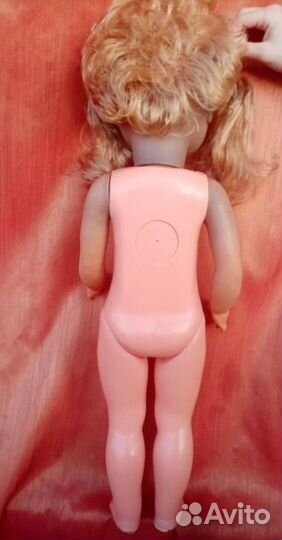 Кукла ГДР времен СССР 60 см