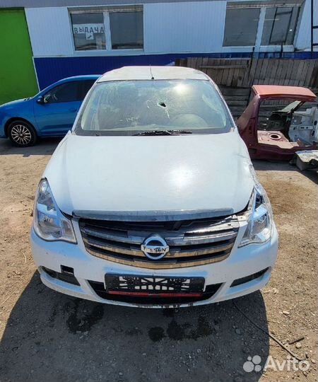 Кузов Nissan almera G15 разбор