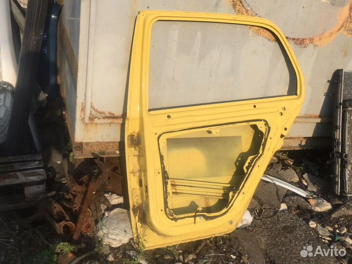 Дверь задняя правая Skoda Fabia 1