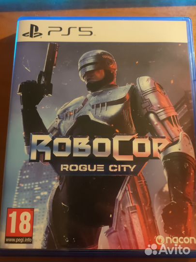 Robocop rogue city ps5 диск