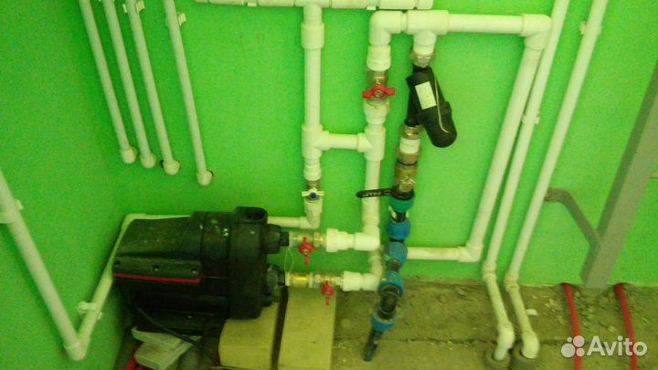 Услуги сантехника. не посредник Вентиляция