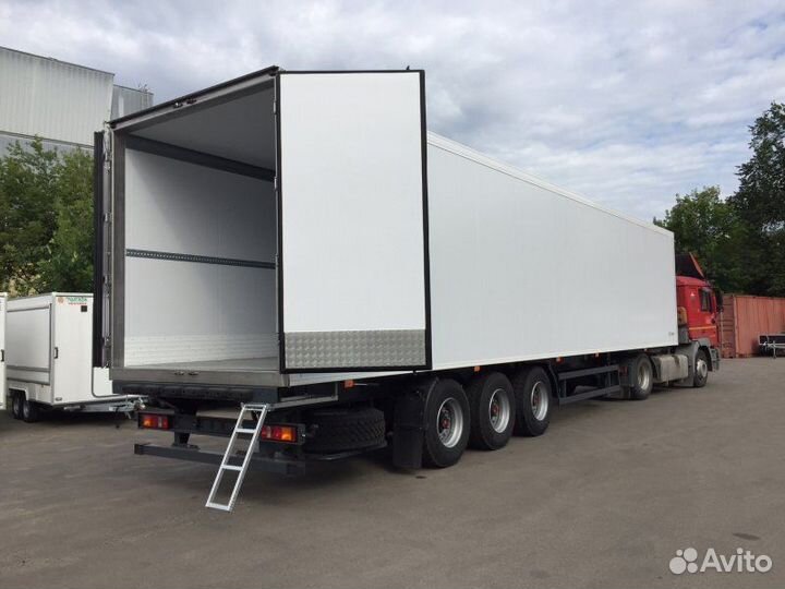 Полуприцеп изотермический Купава 9300N0, 2024