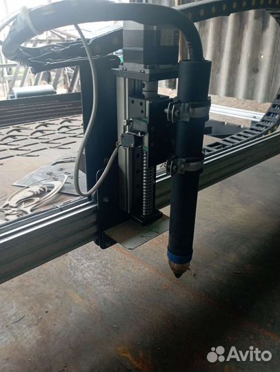 Станок плазменной резки металла чпу