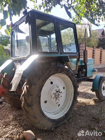 Трактор МТЗ (Беларус) 80, 1986