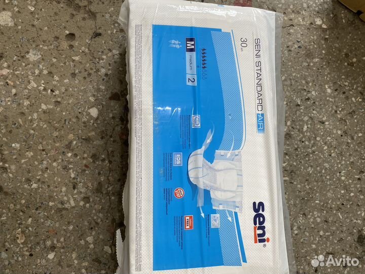 Памперсы для взрослых seni 2