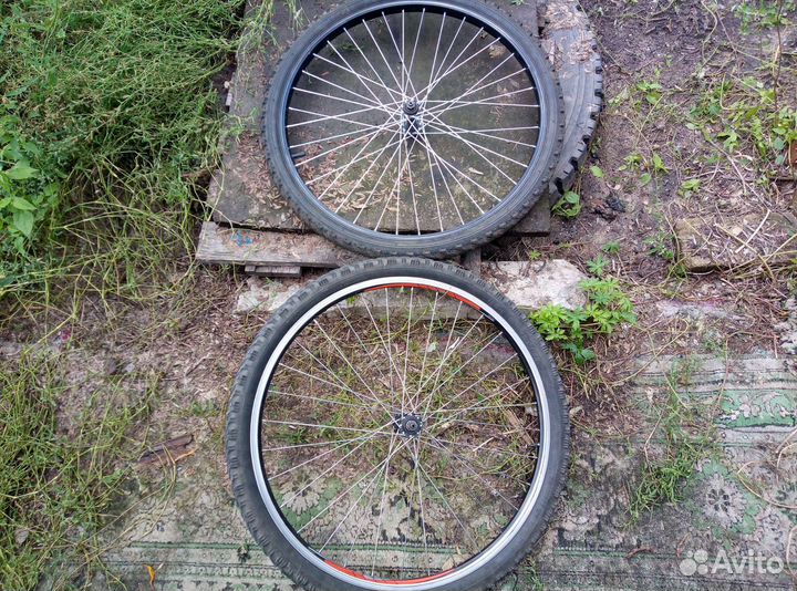 Колесо переднее 26