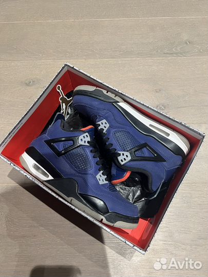 Кроссовки зимние nike air jordan 4