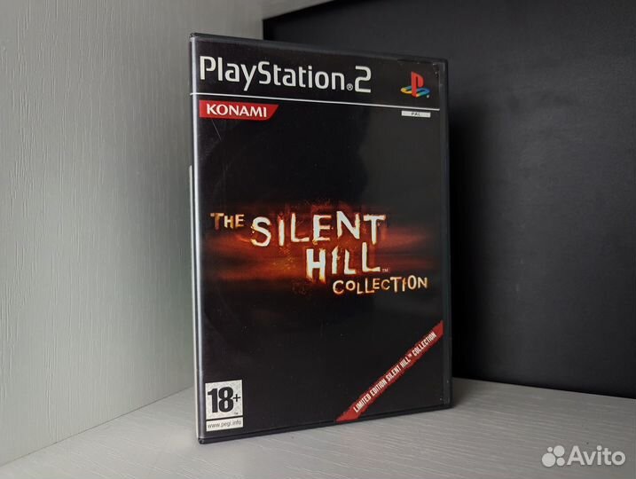 The Silent Hill Collection 2 3 4 / PS2