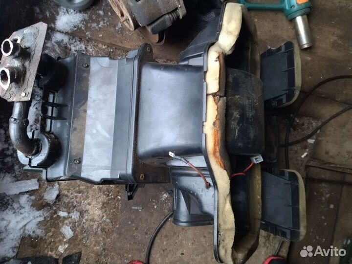 Печка opel vectra