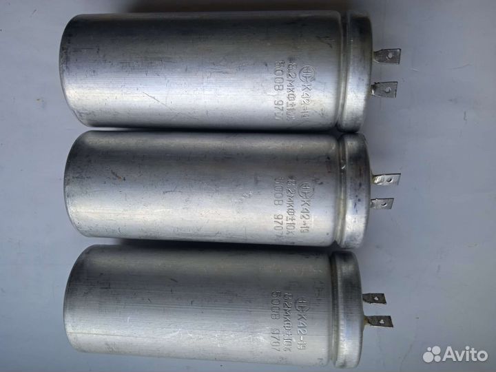 Конденсаторы; импортные, К50-37 и др