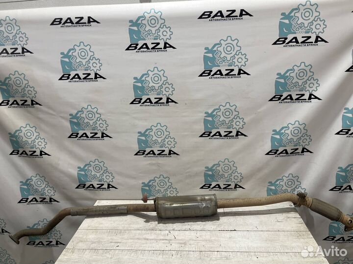 Глушитель Kia Cerato 3